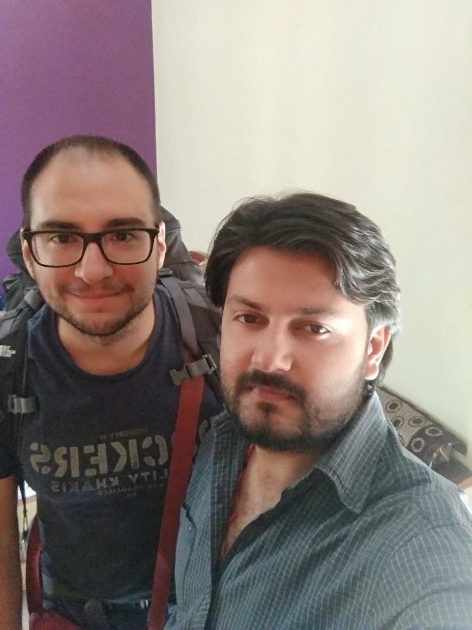 אורצ'ה Shree Ram Homestay מראה חיצוני תמונה